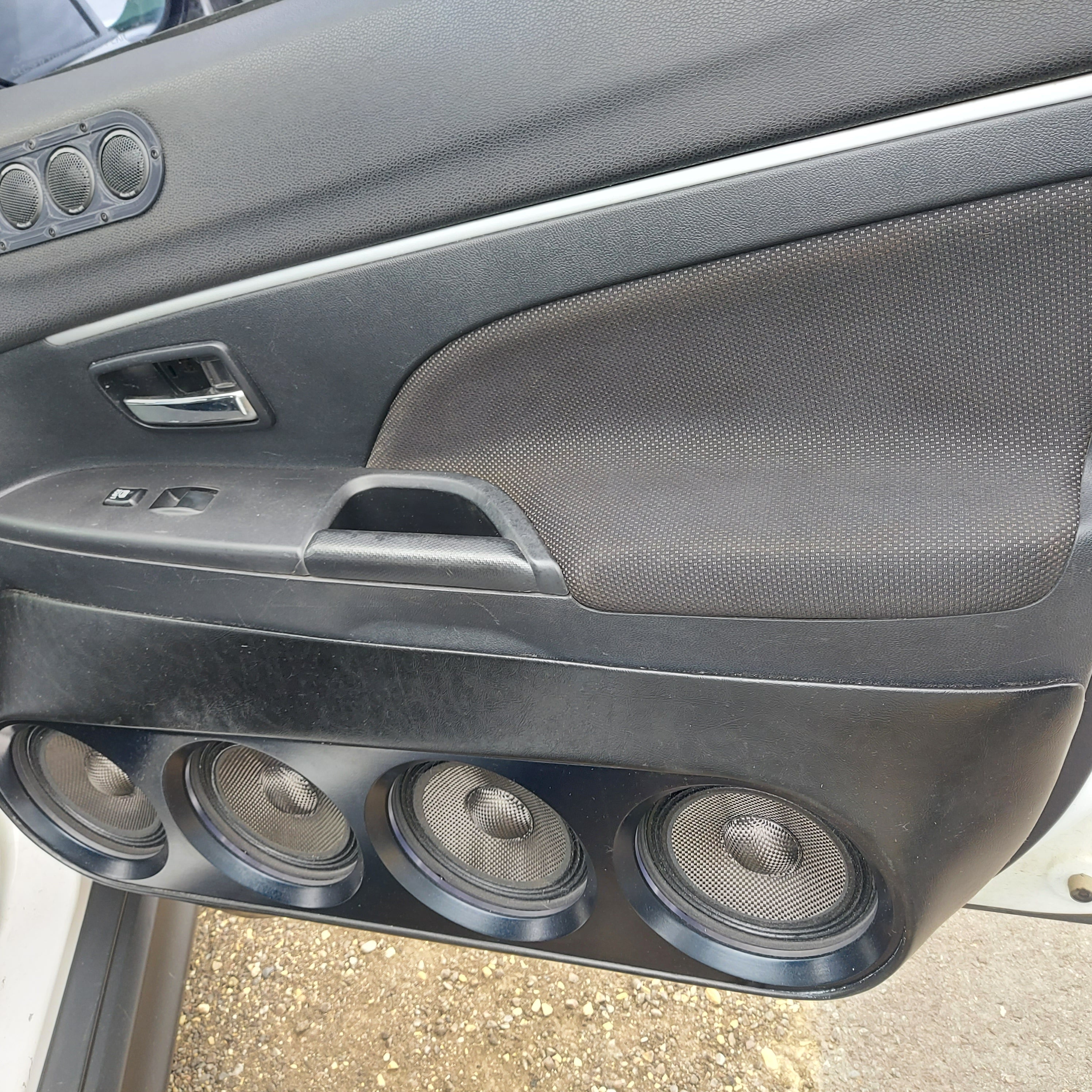 CanaPA 6SM100CF 6.5" Shallow Mount 100W RMS Carbon Fiber Speaker