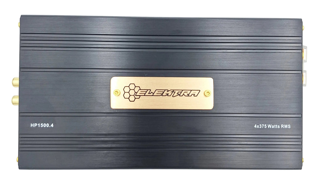 Elektra HP1500.4 Four Channel High Power Series Amplifiers