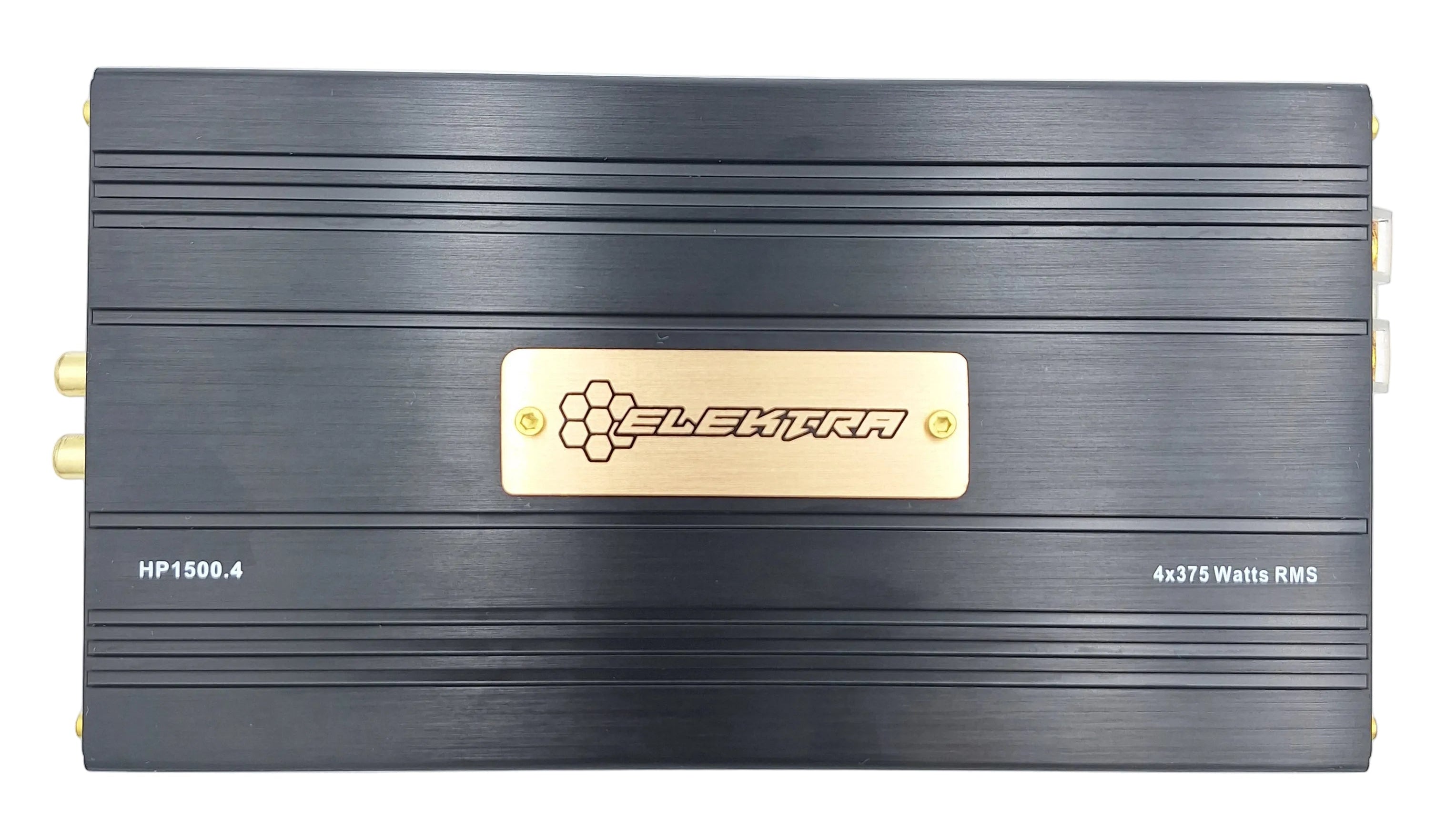 Elektra HP1500.4 Four Channel High Power Series Amplifiers