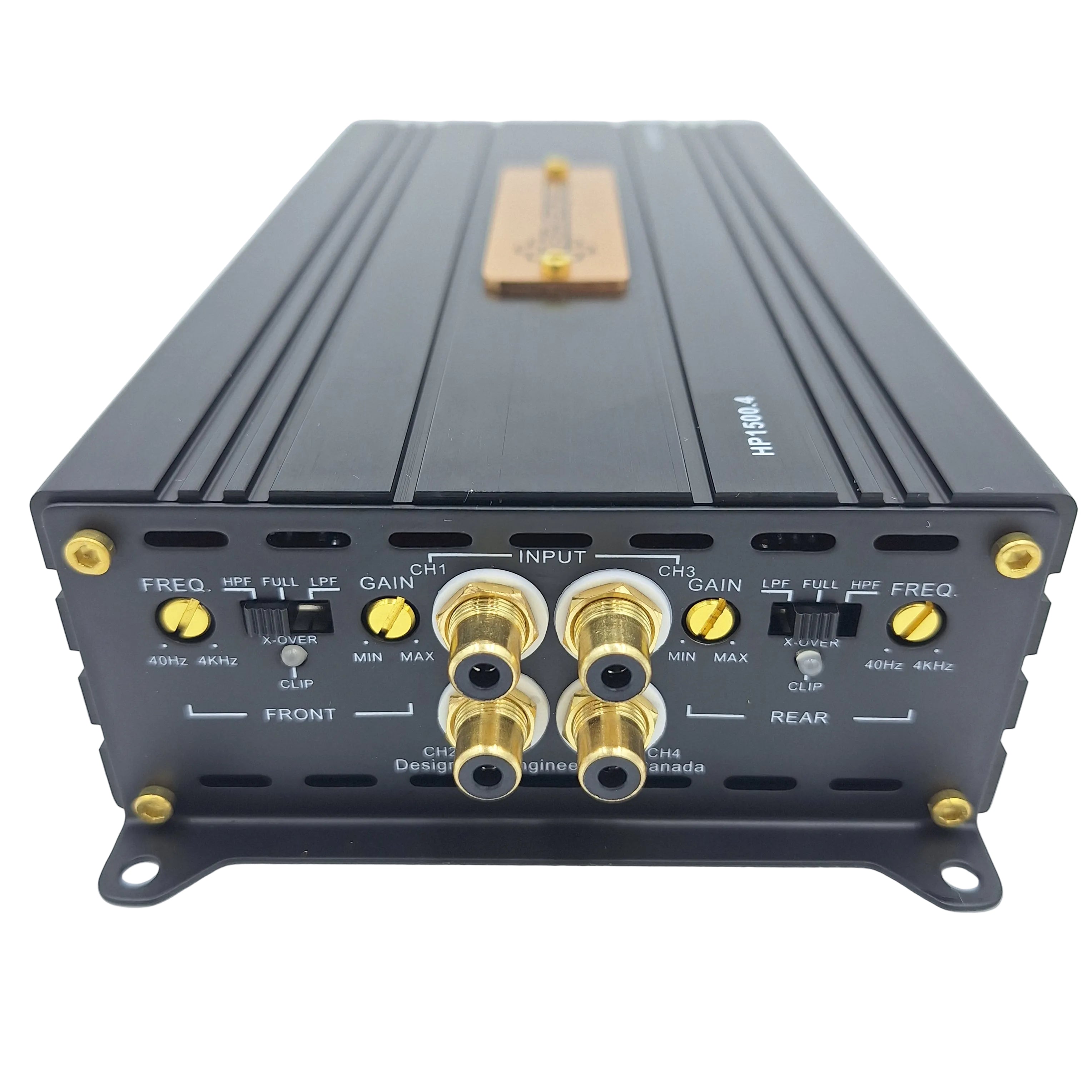 Elektra HP1500.4 Four Channel High Power Series Amplifiers