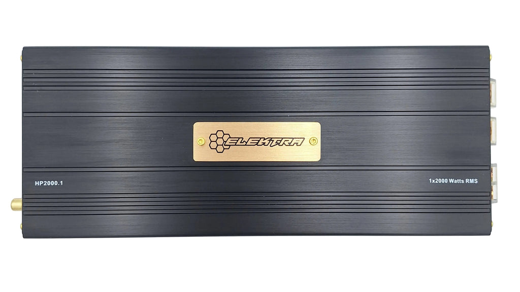 Elektra HP2000.1 Monoblock High Power Series Amplifiers