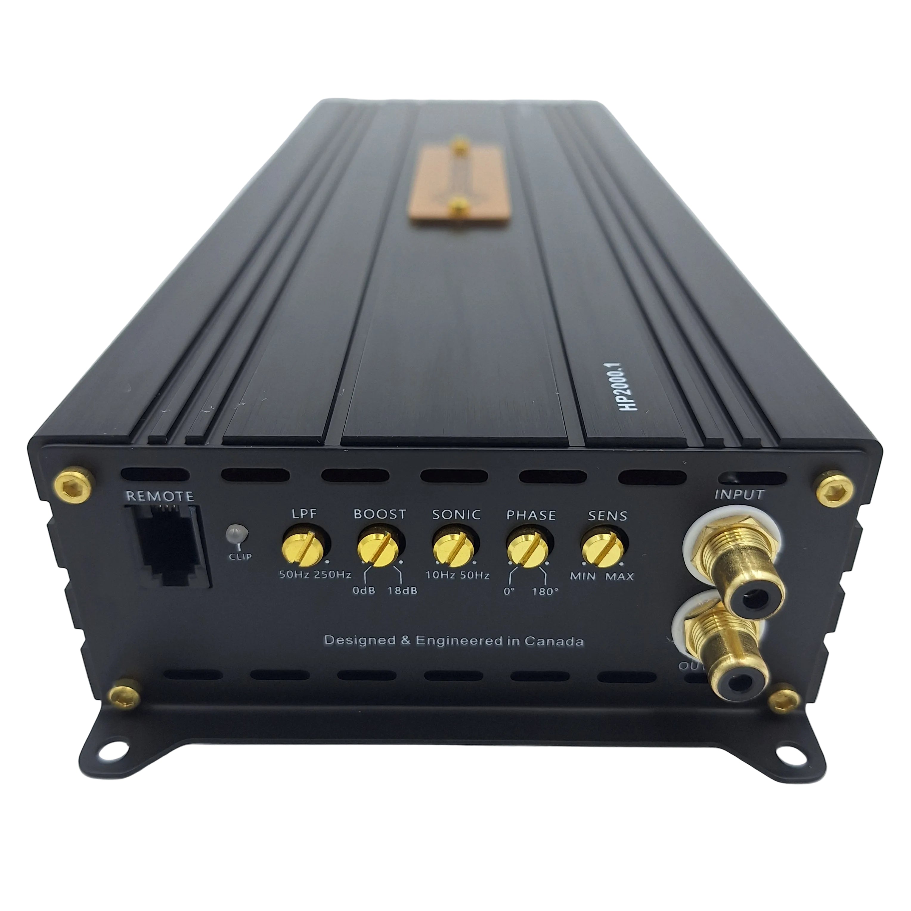 Elektra HP2000.1 Monoblock High Power Series Amplifiers