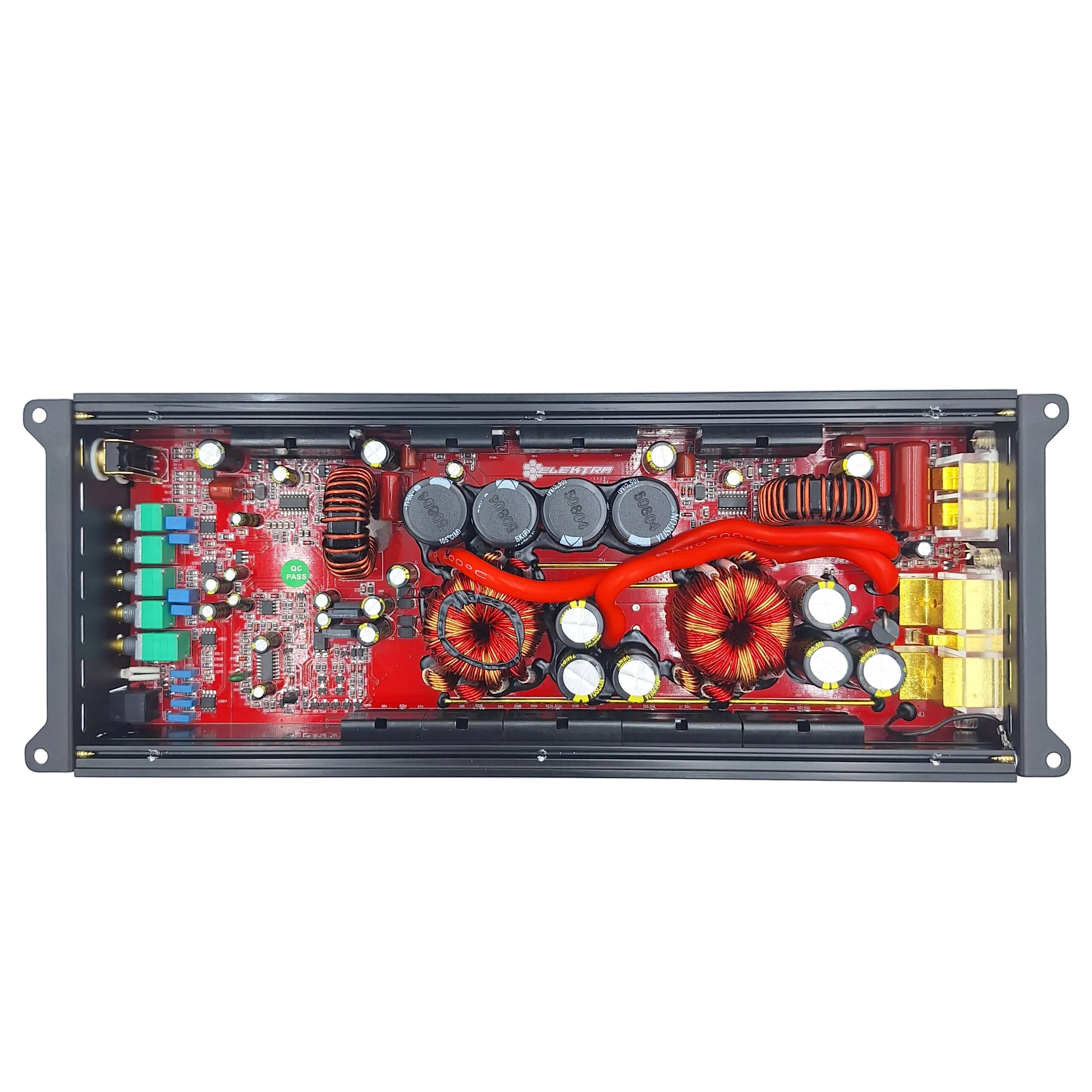 Elektra HP2000.1 Monoblock High Power Series Amplifiers