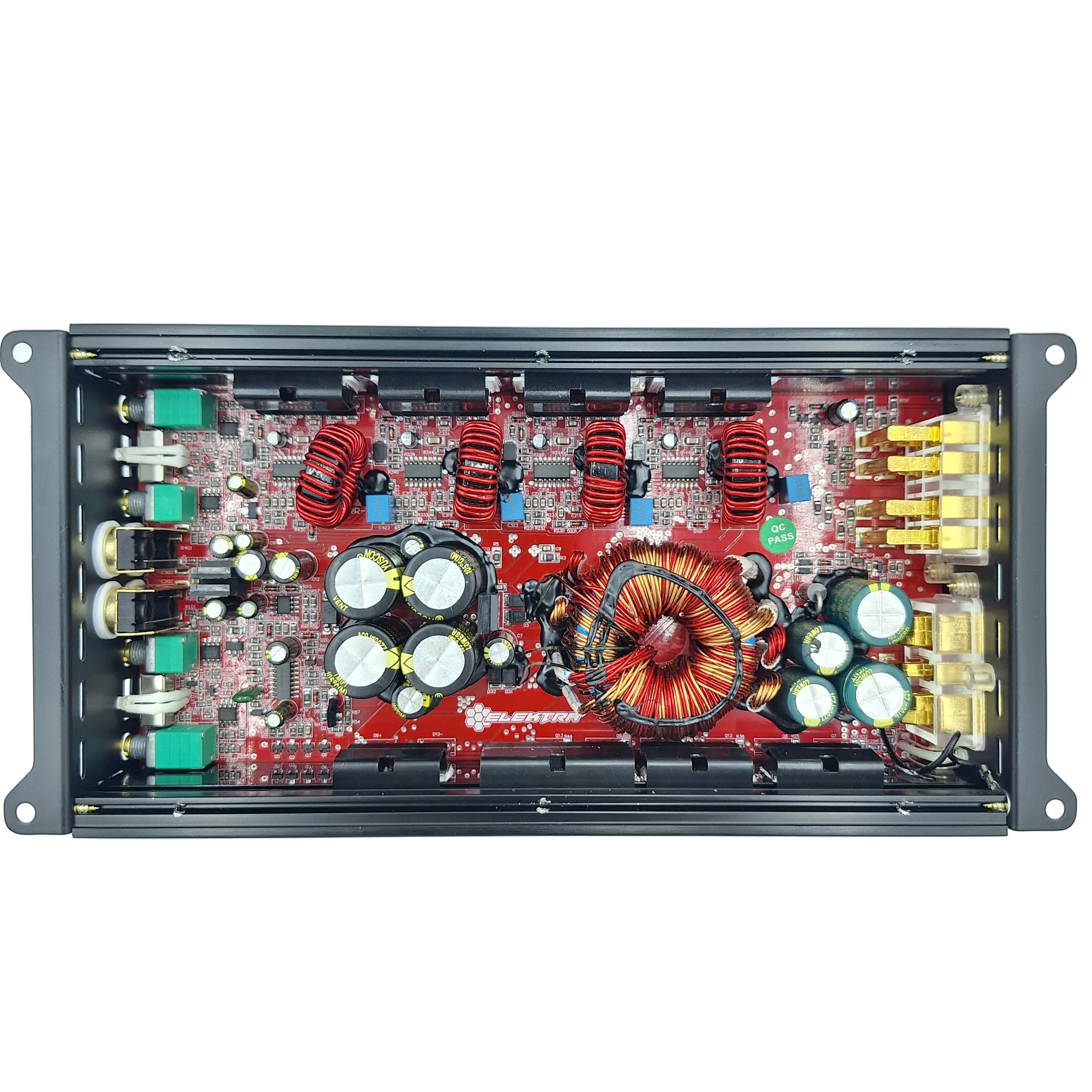 Elektra HP1500.4 Four Channel High Power Series Amplifiers