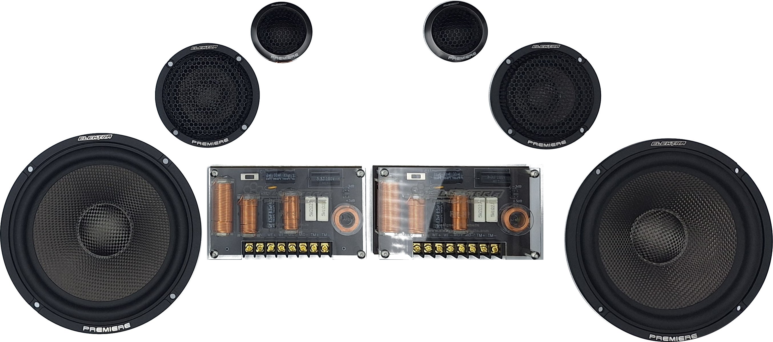 Premiere Components and Coaxials