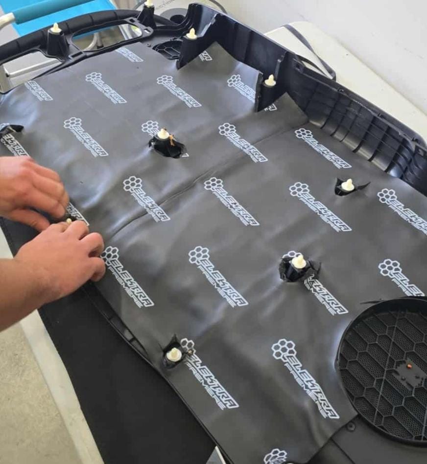 3 Layer Sound Deadening