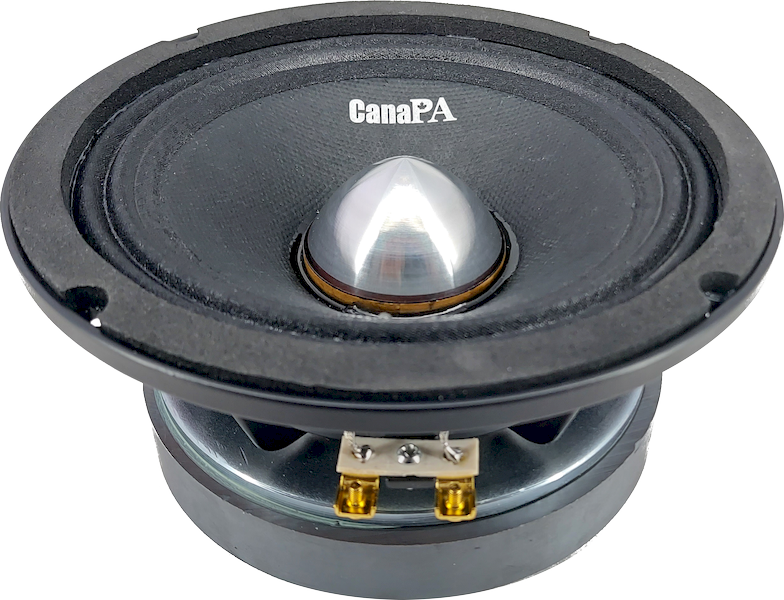 CanaPA 6M225 6.5" 225W RMS Midrange Speakers