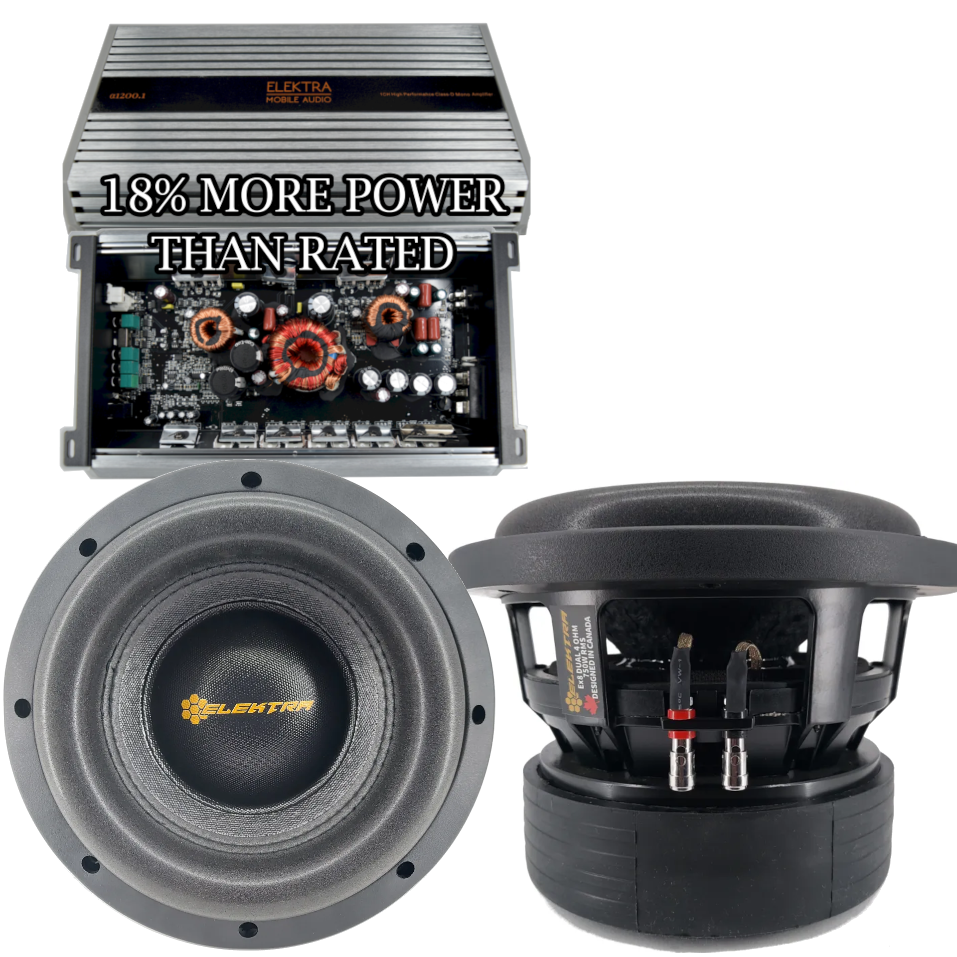 Clearance Bass package 2