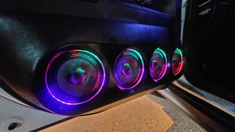 CanaPA 6SM100CF 6.5" Shallow Mount 100W RMS Carbon Fiber Speaker