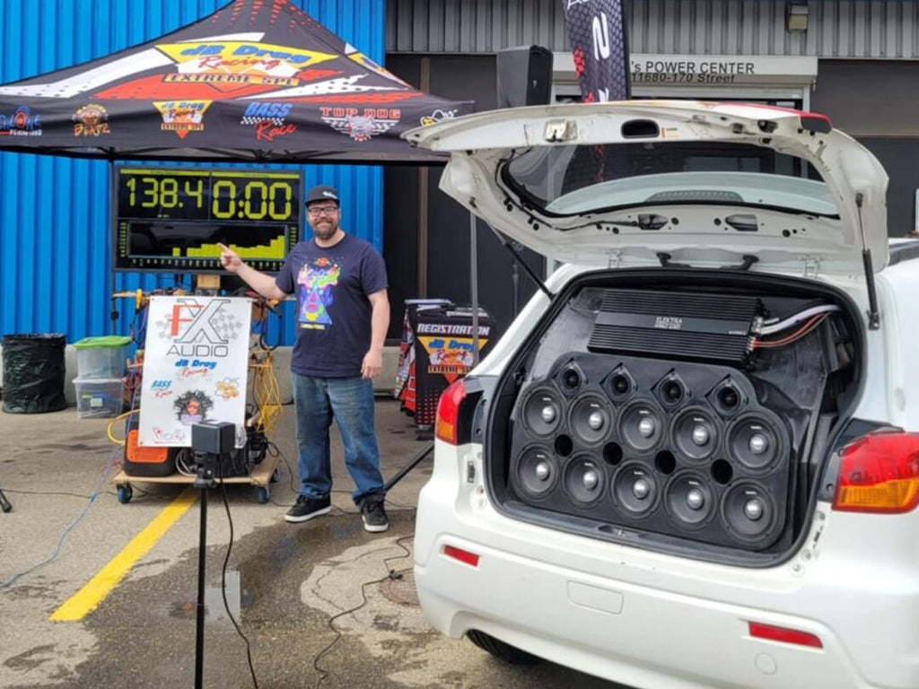 CanaPA 6M225 6.5" 225W RMS Midrange Speakers