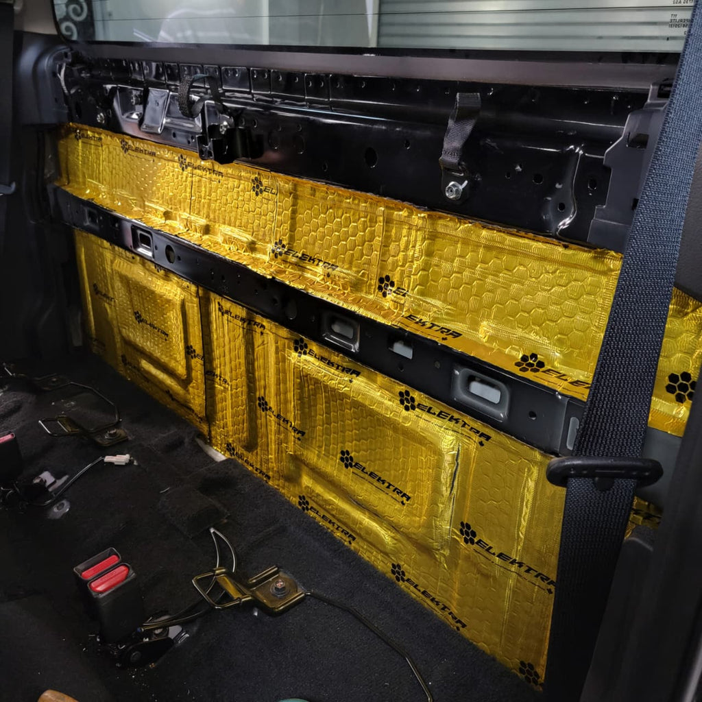 CLD2A sound deadening sheets 18"x32". Box of 8