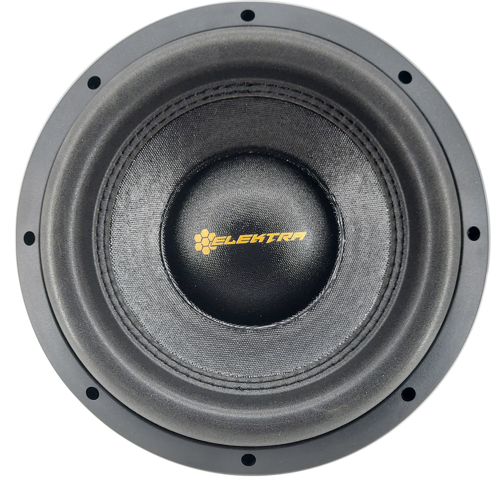 Elektra EX10 10" 1000W RMS Subwoofers