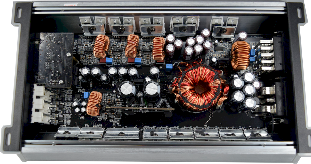 Elektra Alpha Silver Series Amplifiers