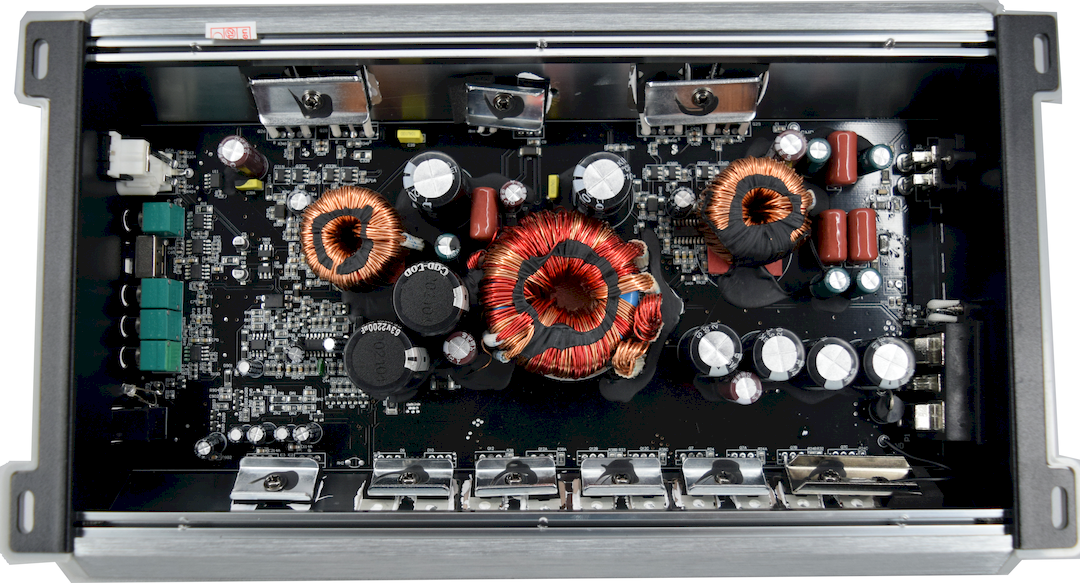 Elektra Alpha Silver Series Amplifiers