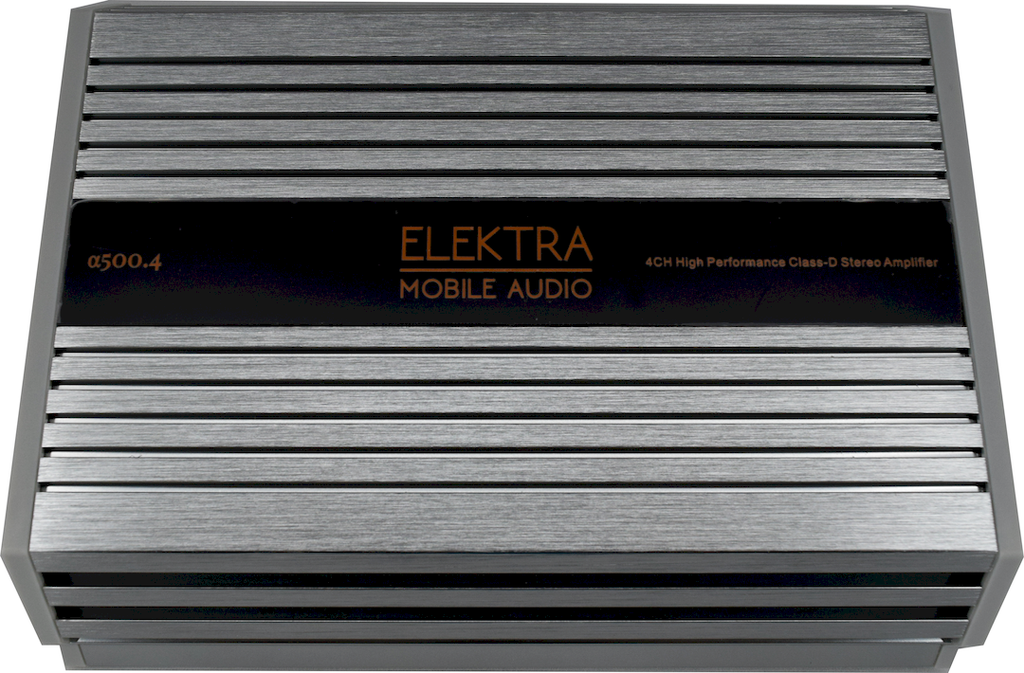 Elektra Alpha Silver Series Amplifiers