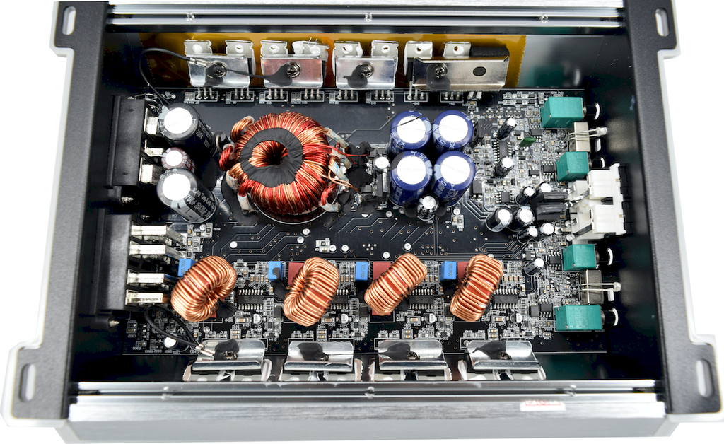 Elektra Alpha Silver Series Amplifiers