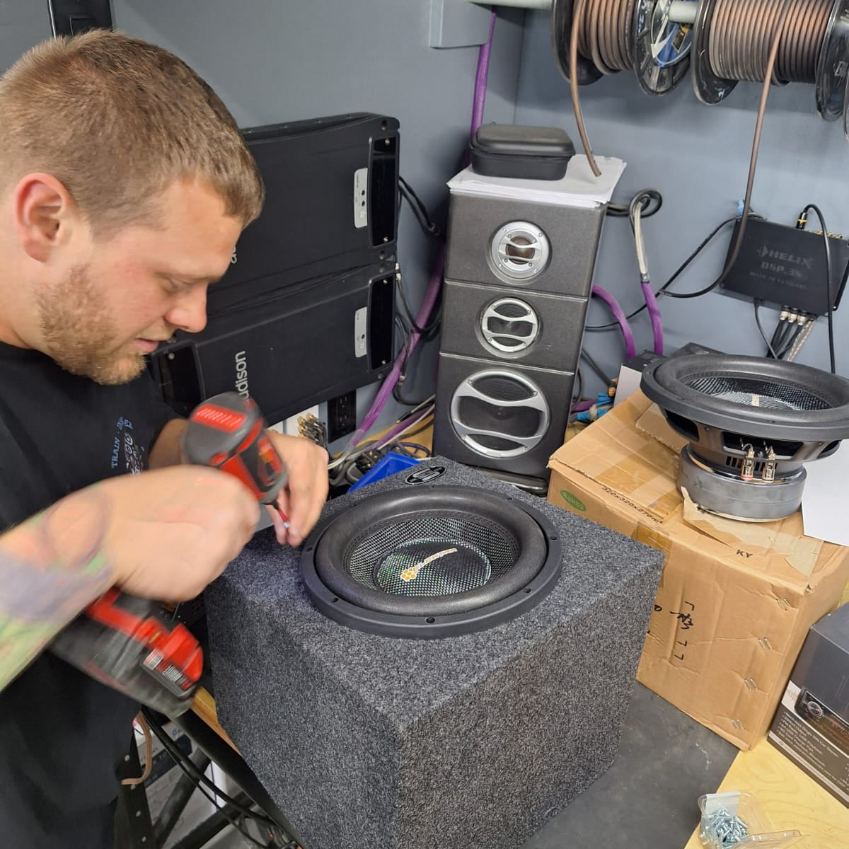 SW Series Subwoofers