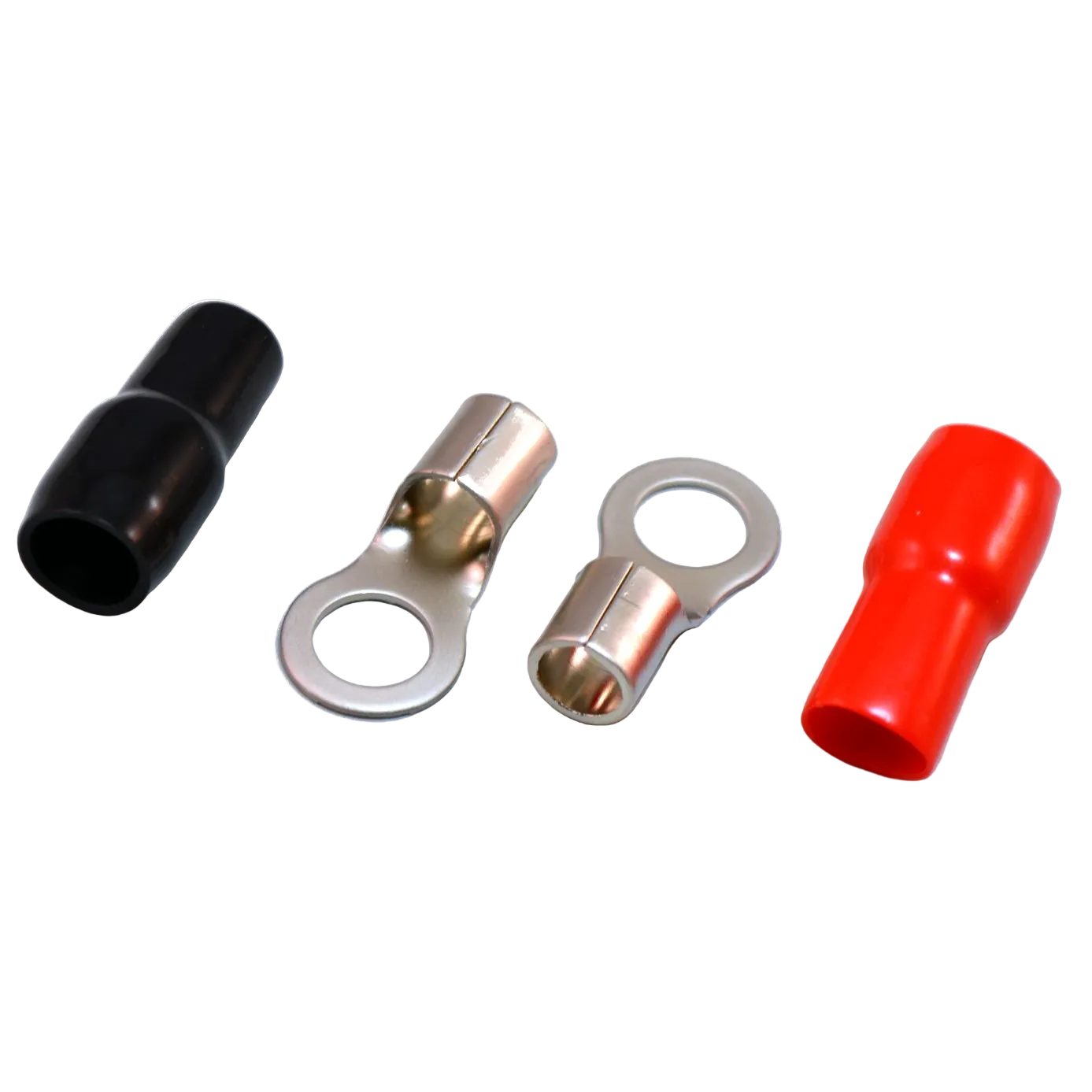 Ring Terminals (10 pack - 5 red, 5 black)