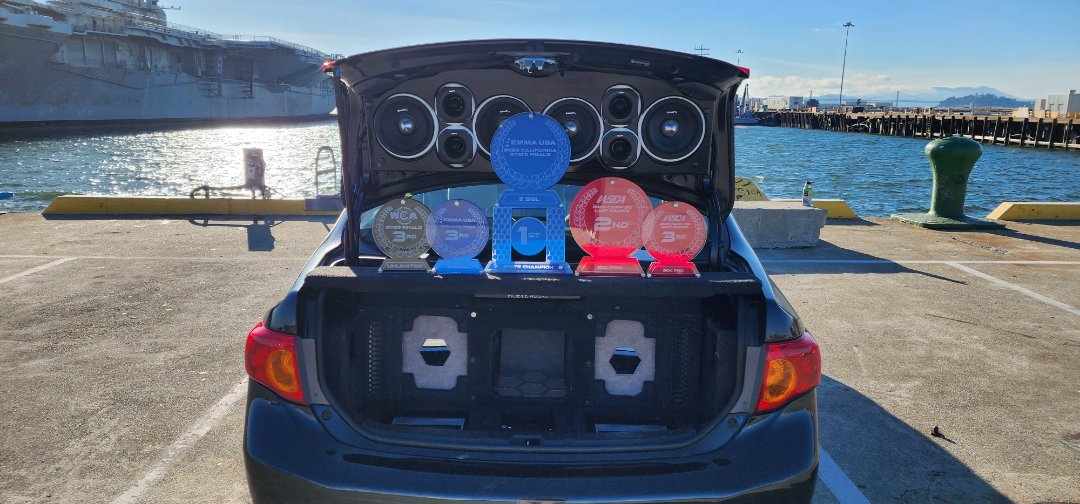 CanaPA 6M225 6.5" 225W RMS Midrange Speakers