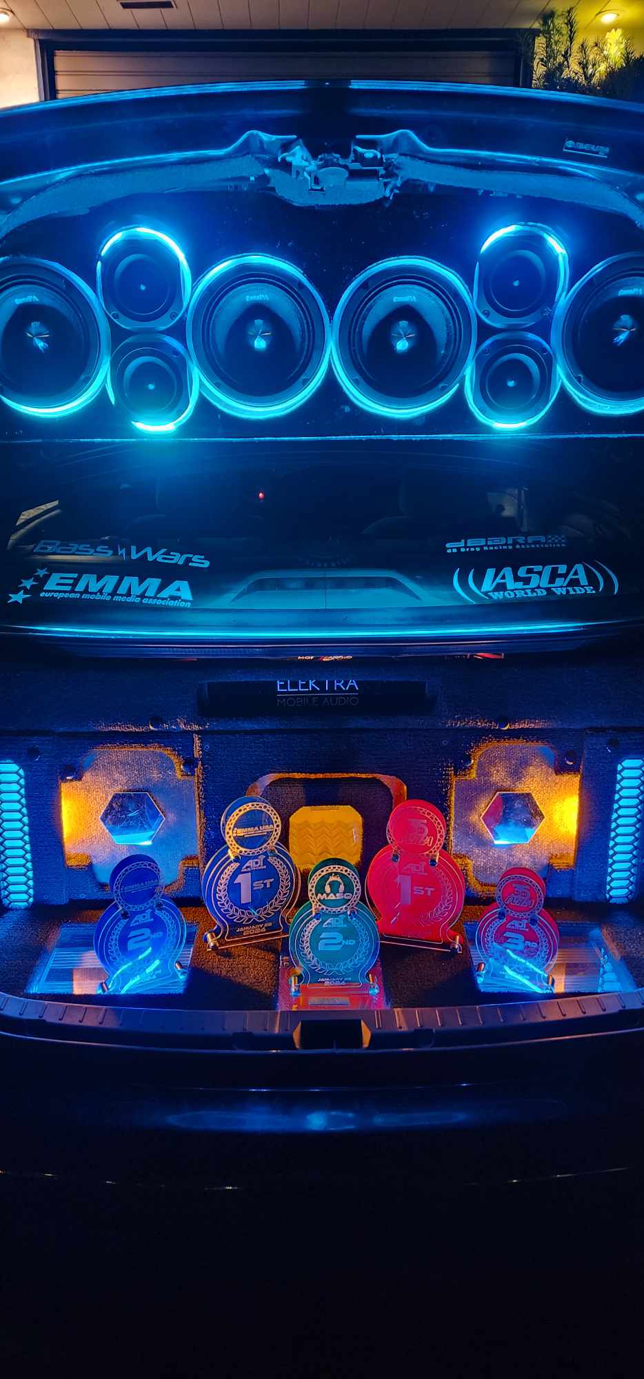 CanaPA 6M225 6.5" 225W RMS Midrange Speakers