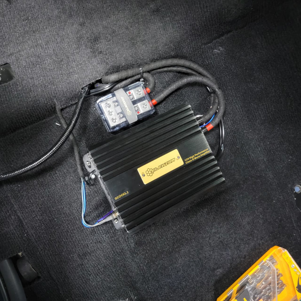 Alpha Black Series Amplifiers