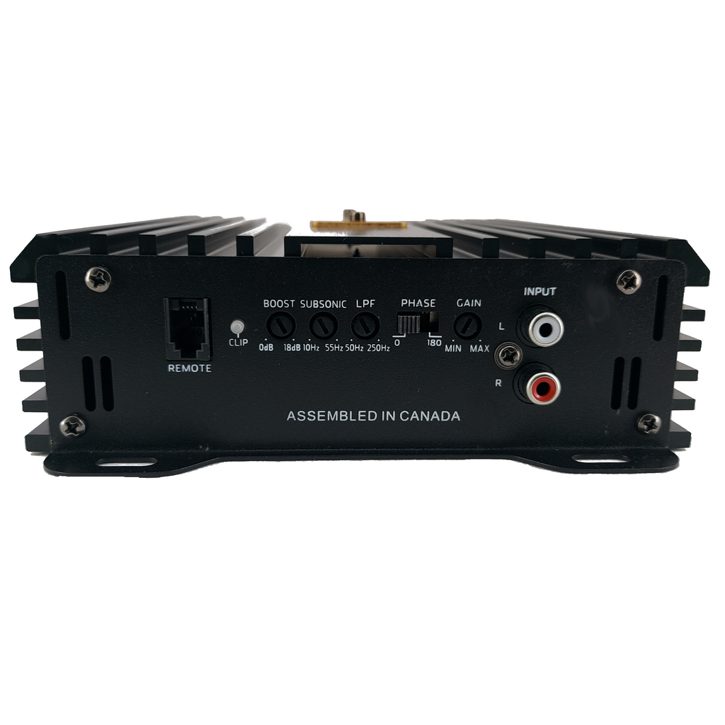 Alpha Black Series Amplifiers