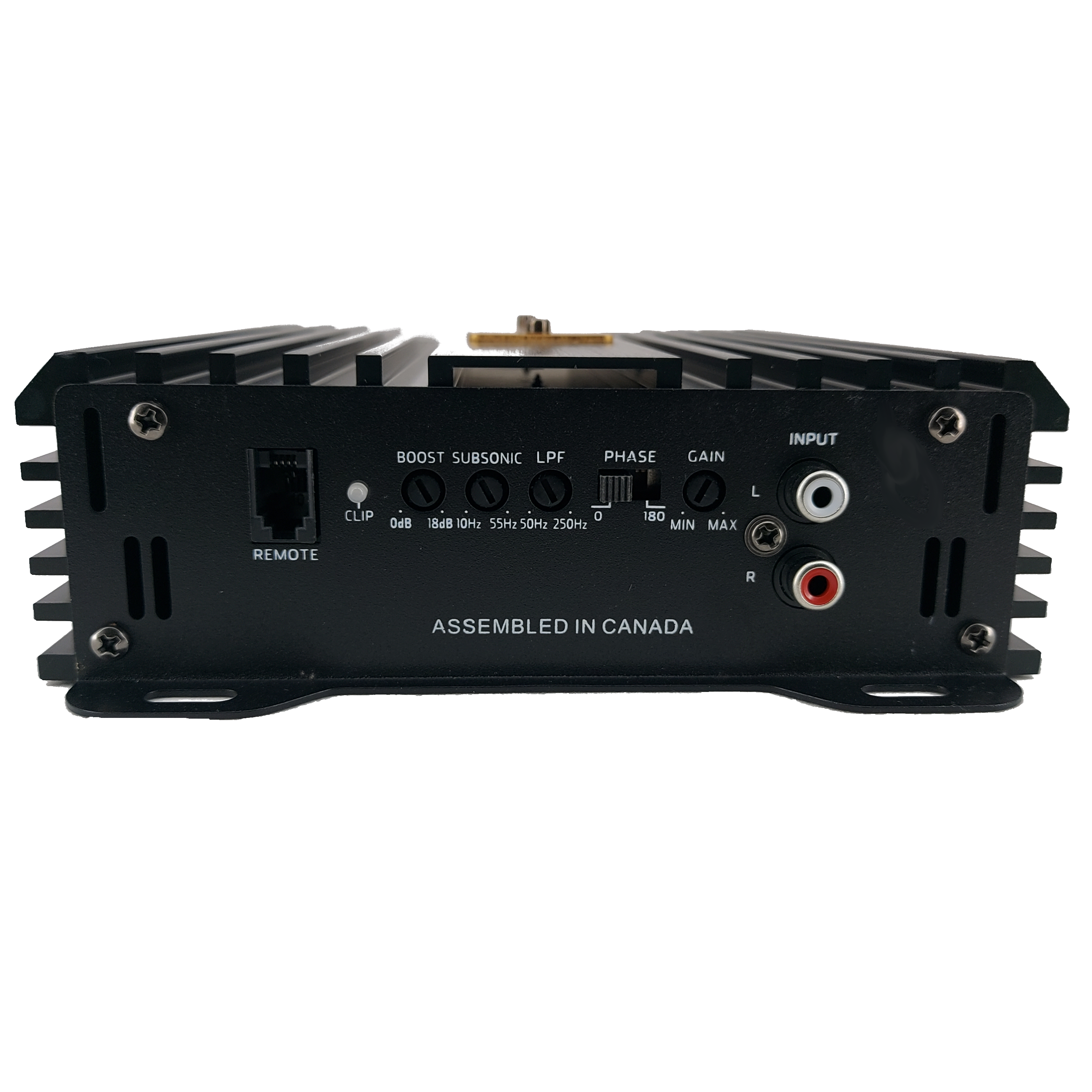Alpha Black Series Amplifiers