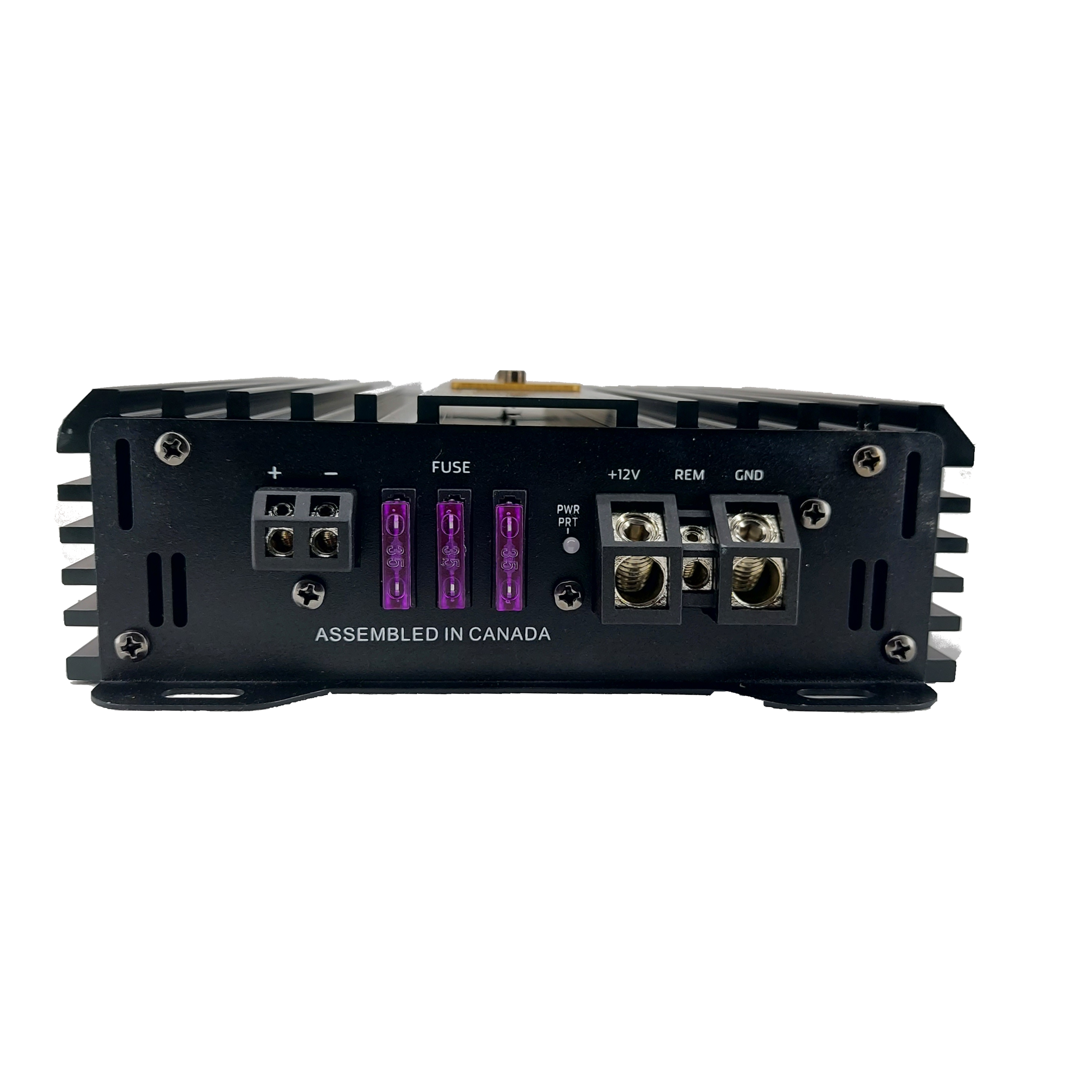 Alpha Black Series Amplifiers