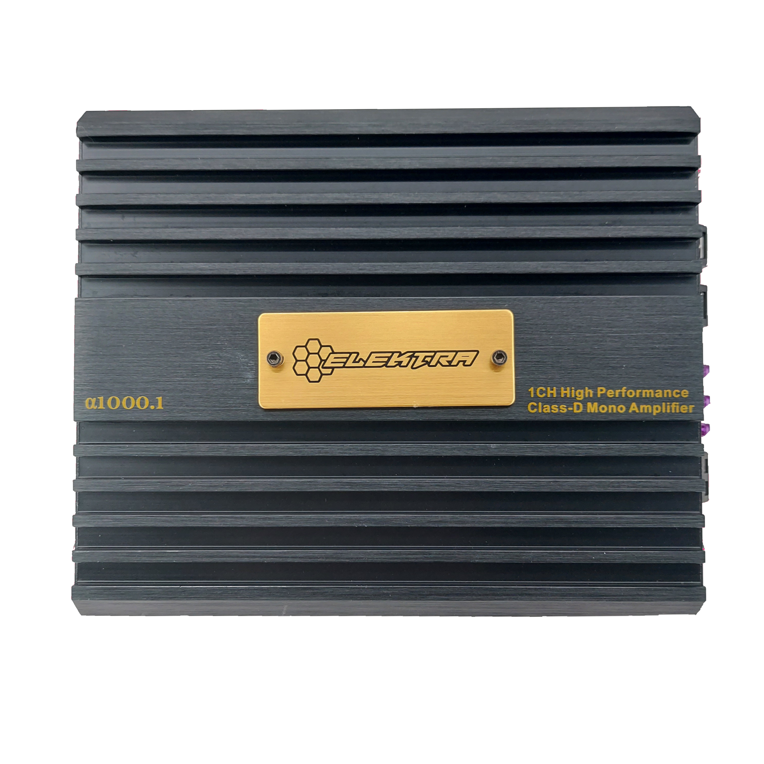 Alpha Black Series Amplifiers