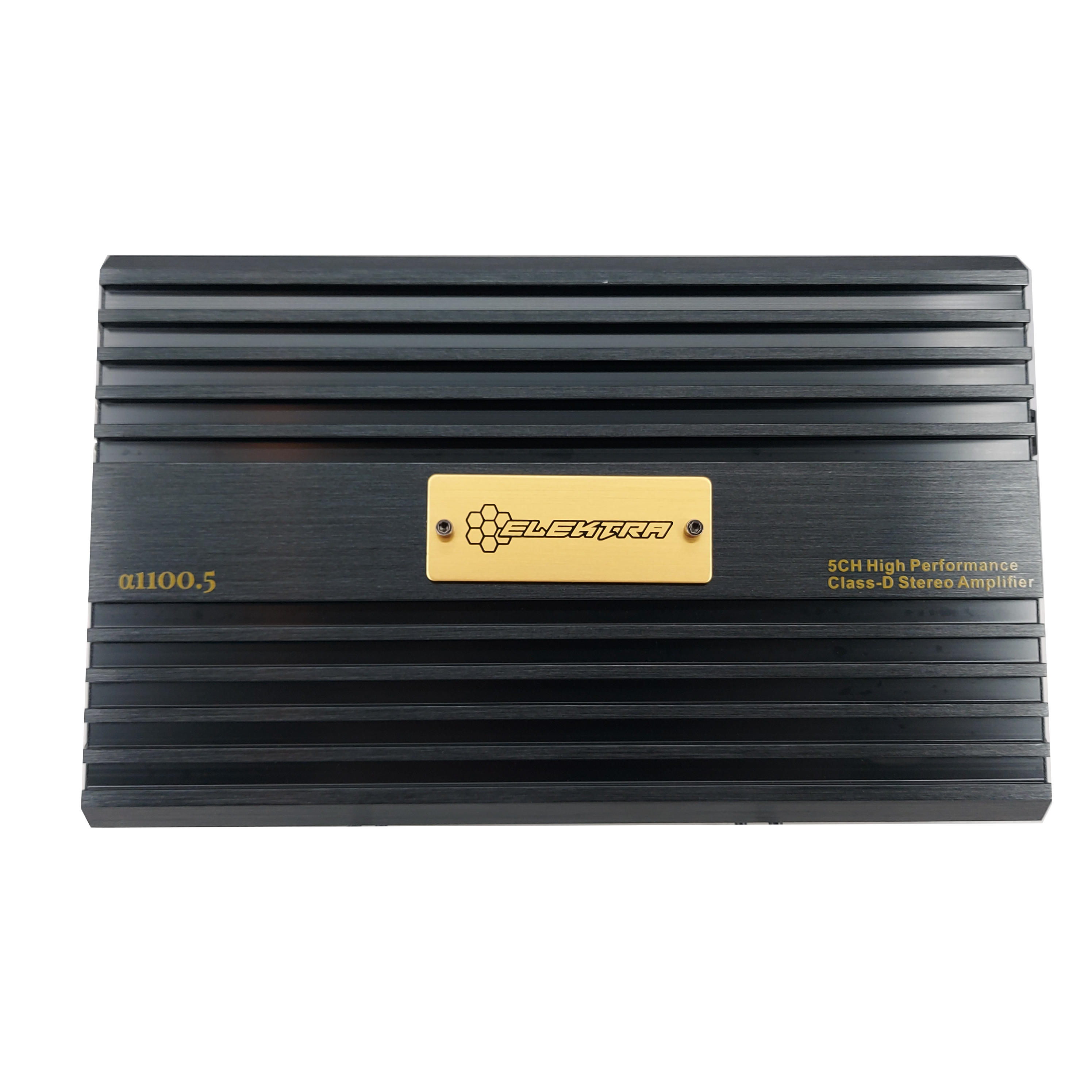 Alpha Black Series Amplifiers