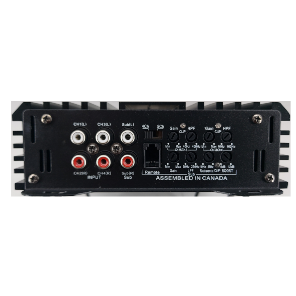 Alpha Black Series Amplifiers