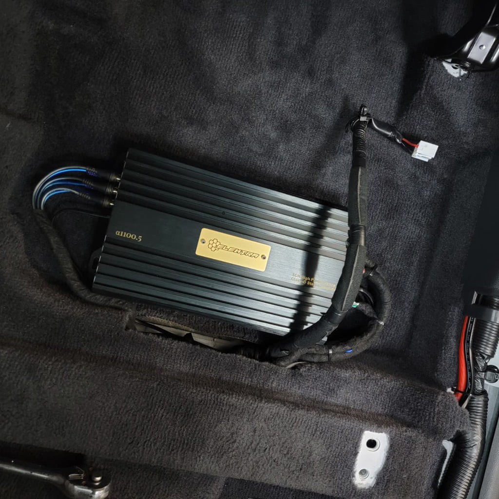 Alpha Black Series Amplifiers