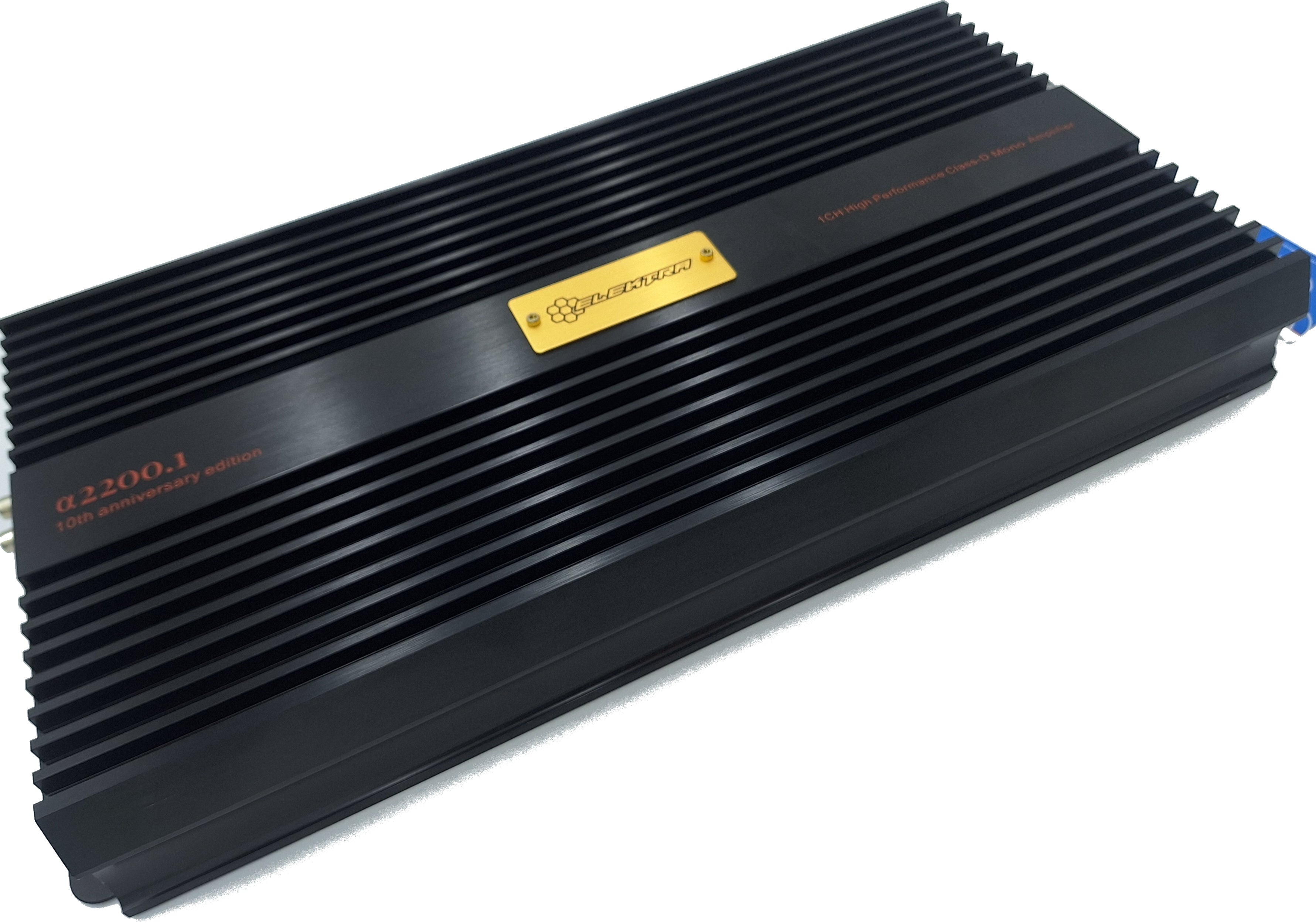 Elektra Mobile Audio a2200.1 Bass Mono Amplifier