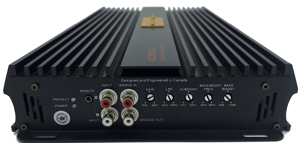Elektra Mobile Audio a2200.1 Bass Mono Amplifier
