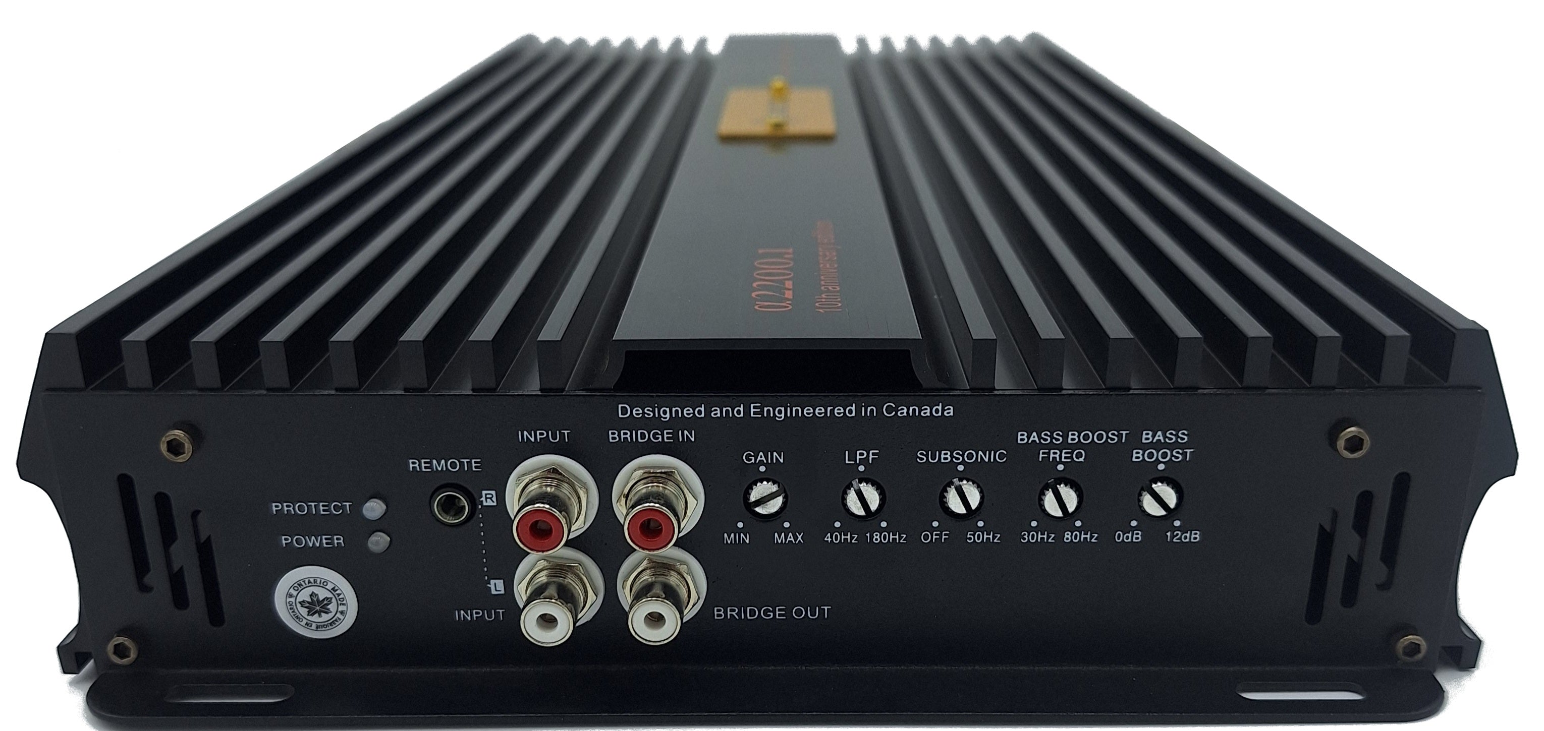 Elektra Mobile Audio a2200.1 Bass Mono Amplifier