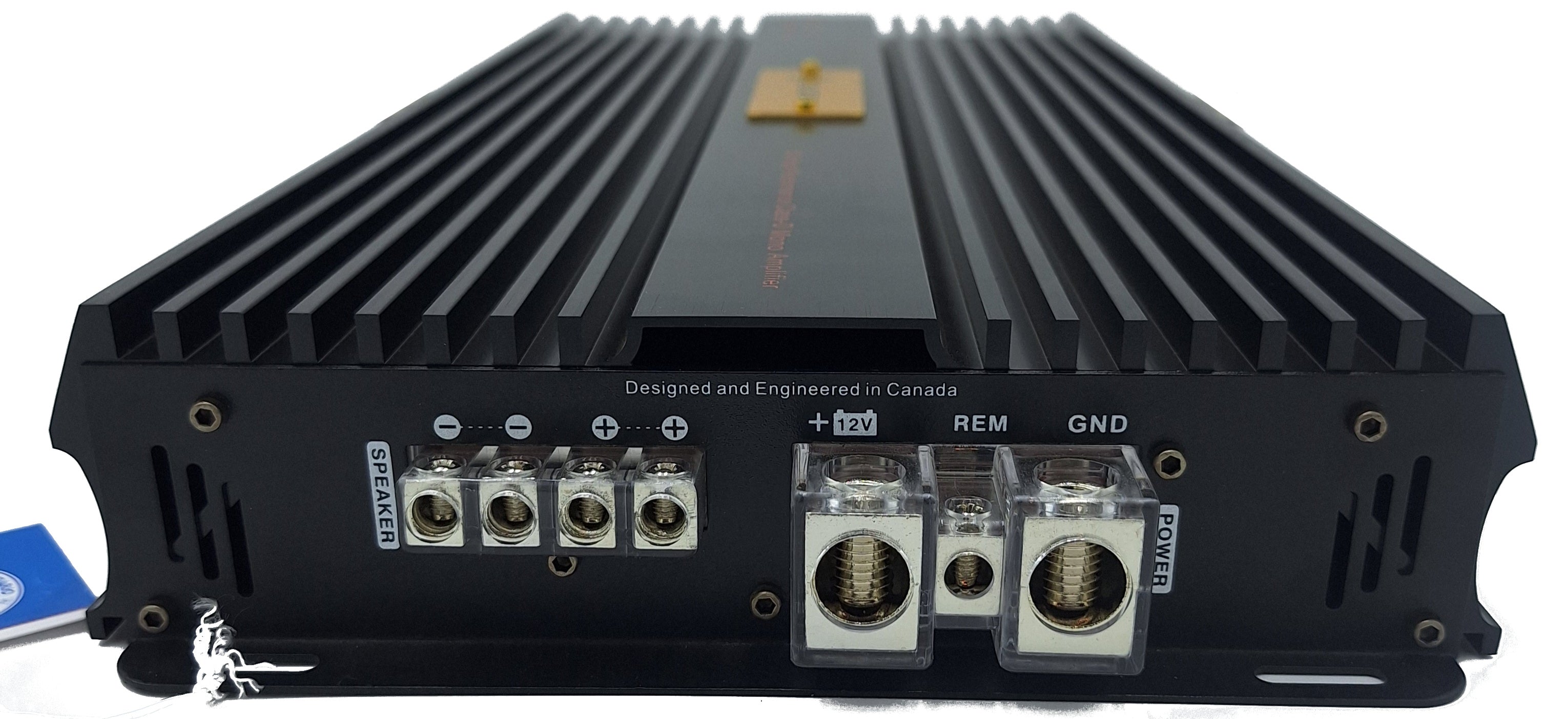 Elektra Mobile Audio a2200.1 Bass Mono Amplifier