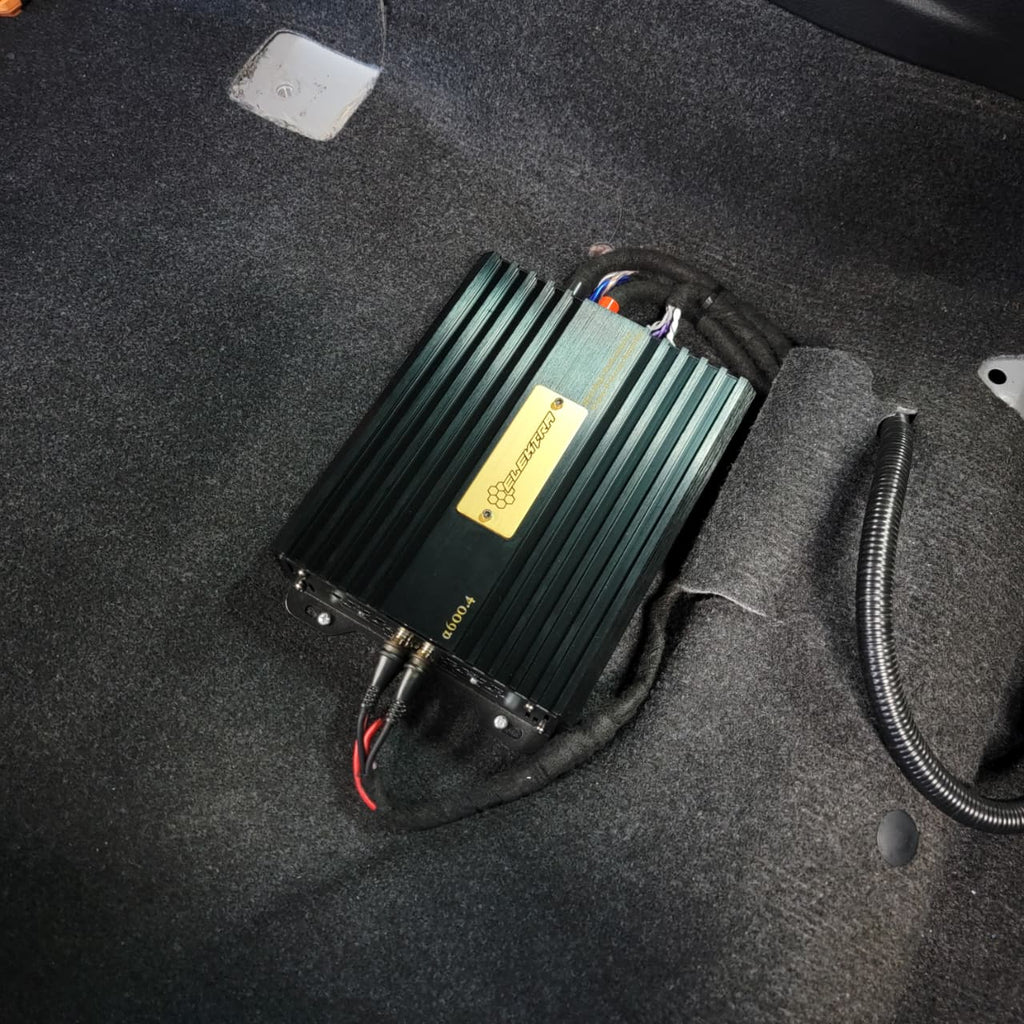 Alpha Black Series Amplifiers