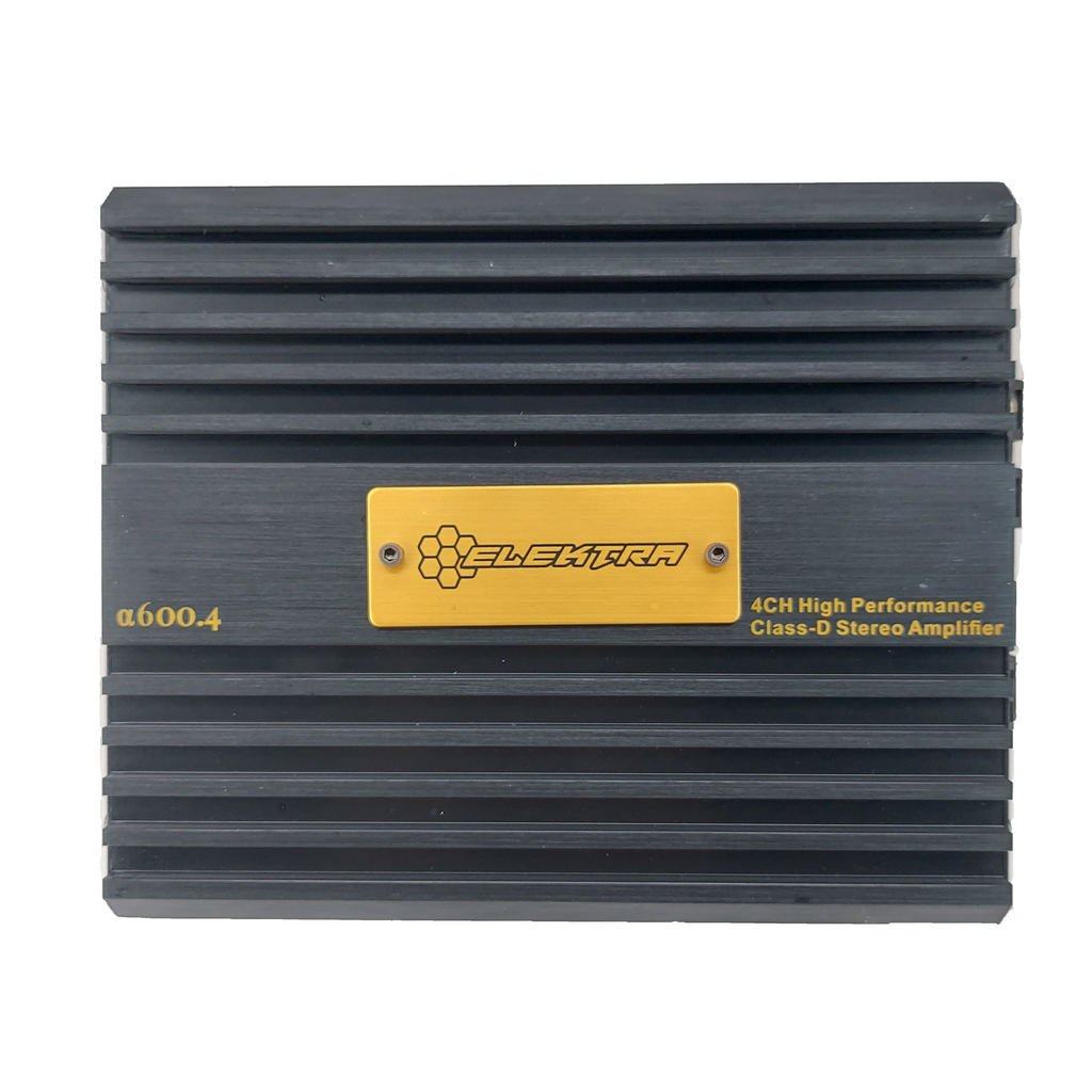 Alpha Black Series Amplifiers