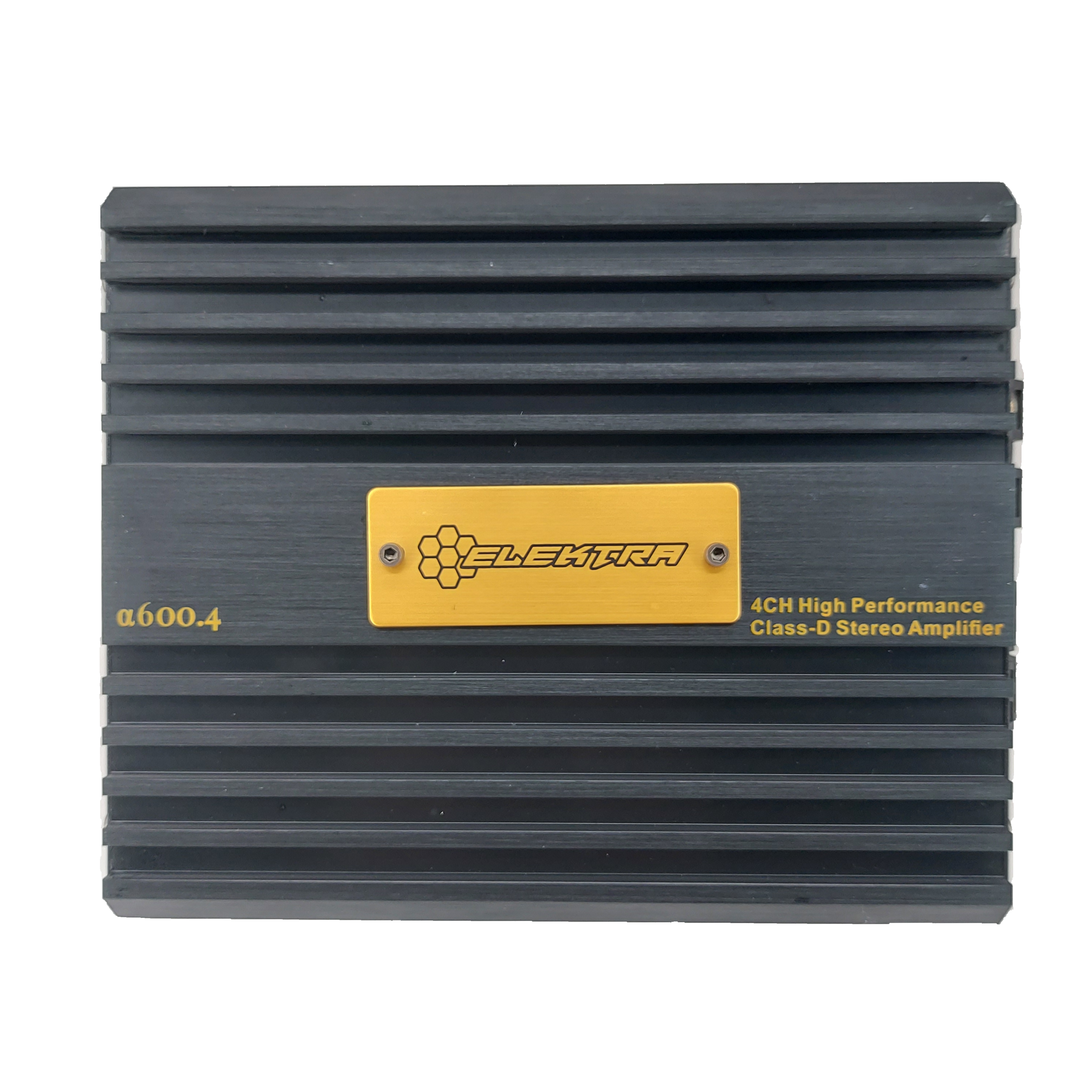 Alpha Black Series Amplifiers