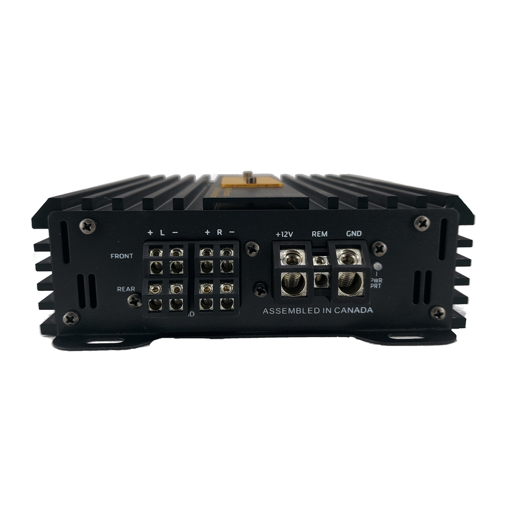 Alpha Black Series Amplifiers