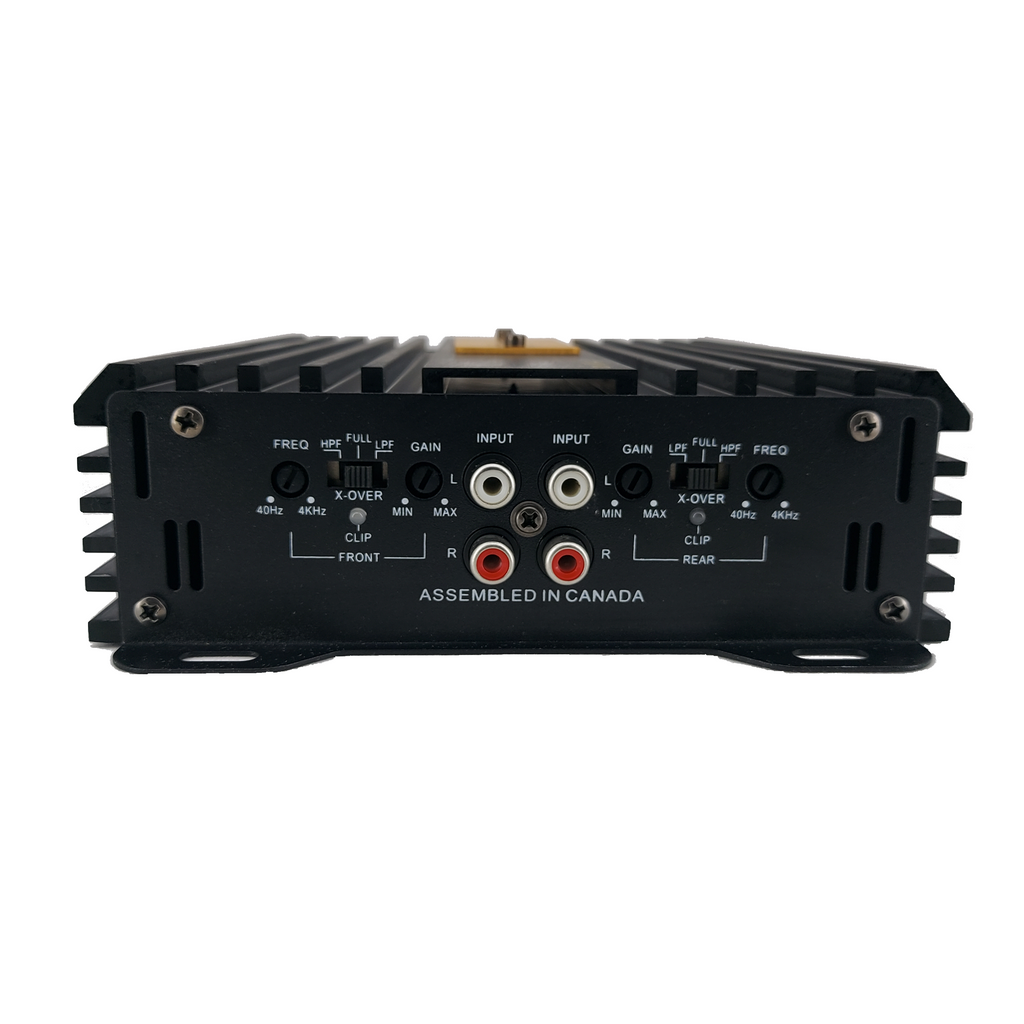 Alpha Black Series Amplifiers