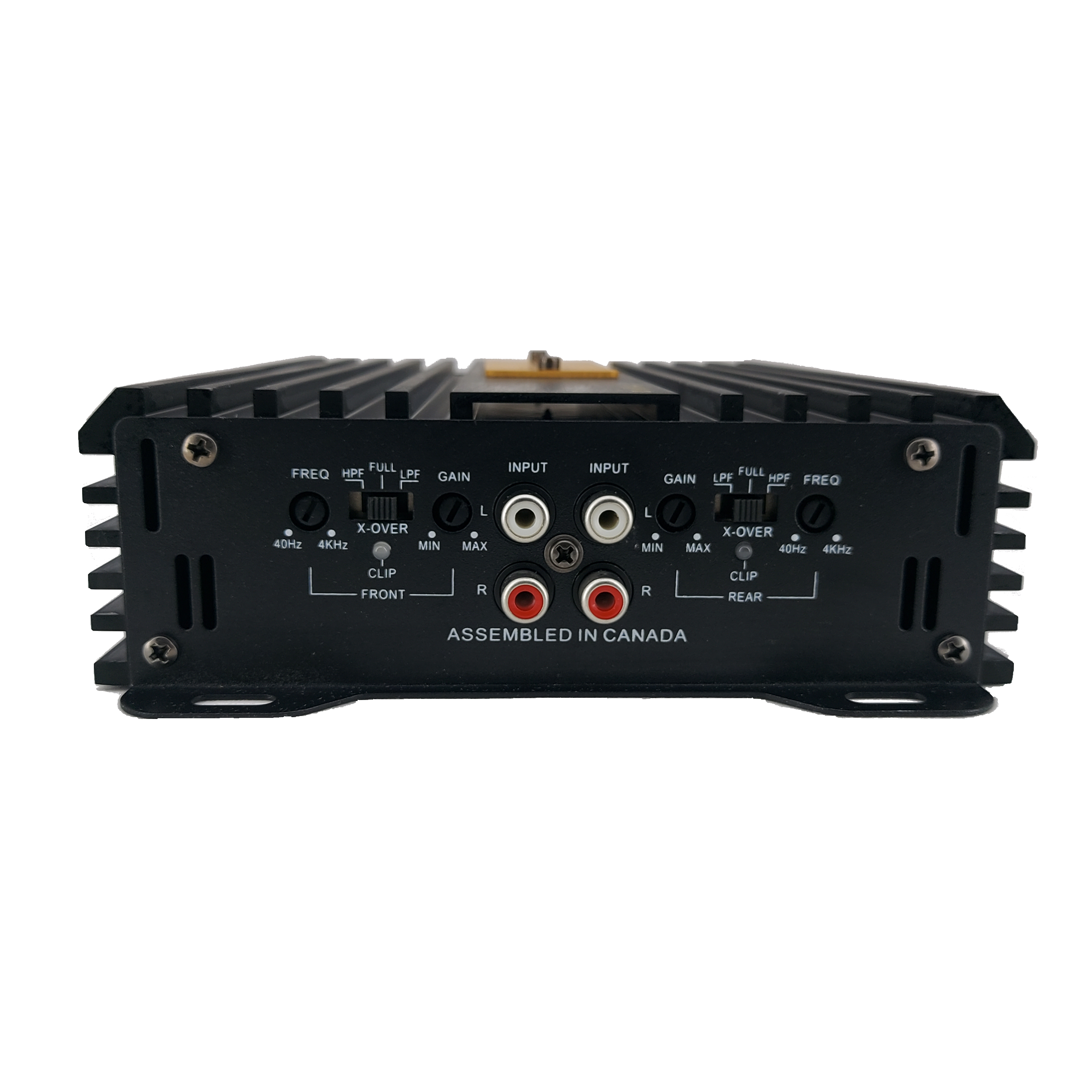 Alpha Black Series Amplifiers