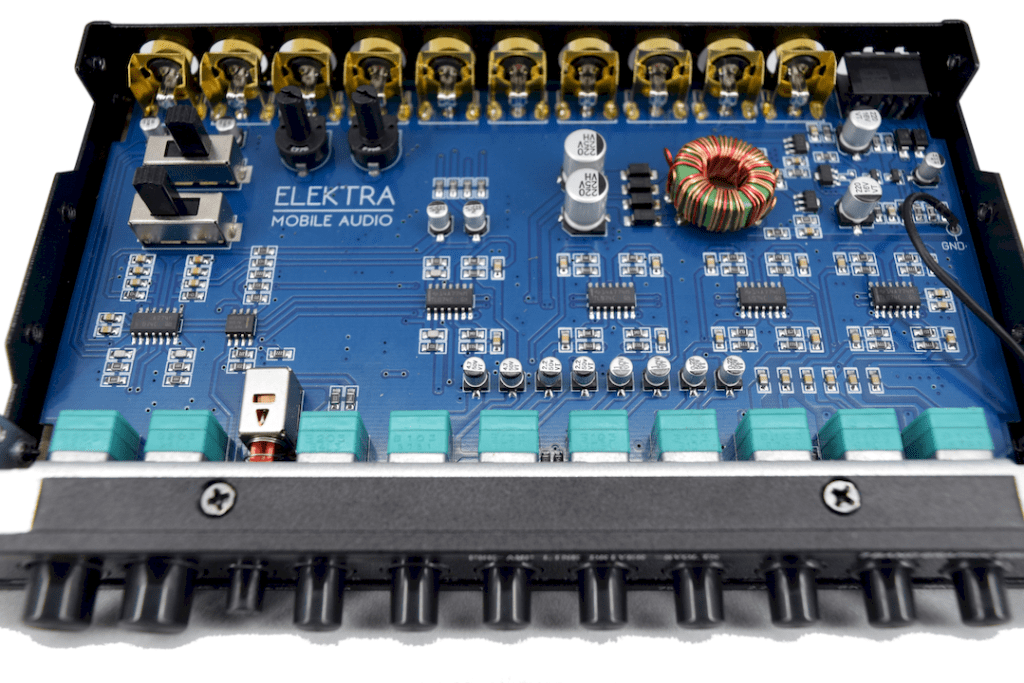 Elektra Mobile Audio PEQ7 7 Band Parametric Equalizer