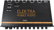 Load image into Gallery viewer, Elektra Mobile Audio PEQ7 7 Band Parametric Equalizer
