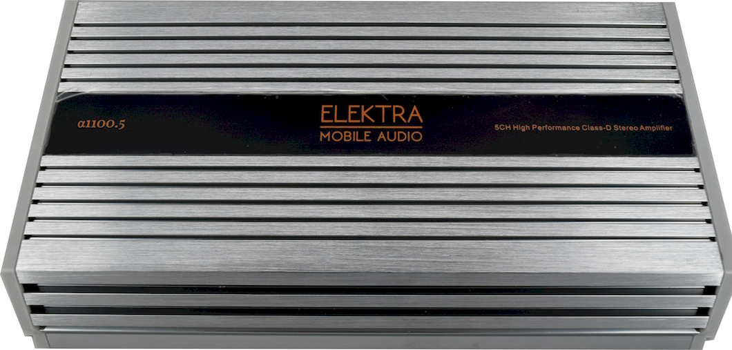 Elektra Mobile Audio α1100.5 Five Channel Amplifier