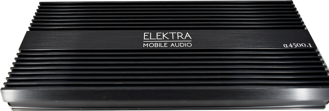 Elektra Mobile Audio α4500.1 Monoblock Amplifier