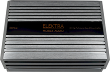 Load image into Gallery viewer, Elektra Mobile Audio α500.4 Four Channel Amplifier
