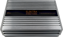 Load image into Gallery viewer, Elektra Mobile Audio α800.1 Monoblock Amplifier
