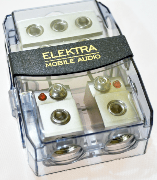 Elektra Mobile Audio Distribution Blocks