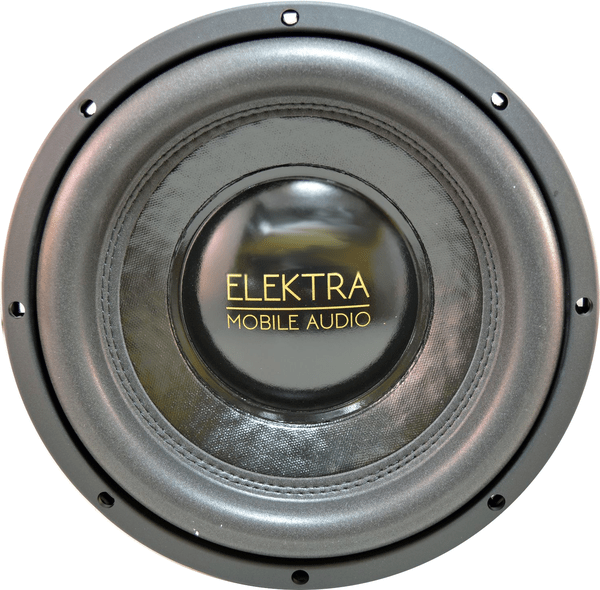 Elektra Mobile Audio SW10B 400W RMS 10